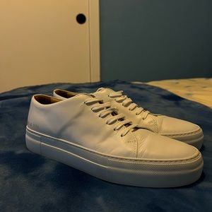 Common Projects, Mens US 9 white shoe